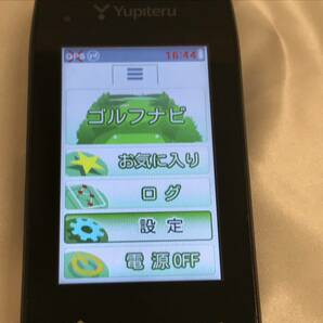 GPS Yupiteru YGN7000 ユピテル ゴルフ用GPSナビ 中古品 #199156-14の画像4