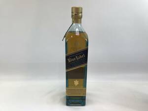 ☆古酒未開栓 JohnnyWalker ジョニーウォーカー BLUE LABEL ブルーラベル 750ml 40% スコッチ ウイスキー　♯199824-53