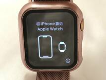 Apple Watch アップルウォッチ シリーズ6 40㎜ スマートウォッチ WR-50M　中古品(※アクティベーションロック品～質流れ品～) #199156-1_画像1