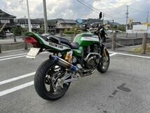 Kawasaki カワサキ　ZRX1200R 外装セットフロントフェンダー以外　ダエグカウル　オリジナルペイント_画像4