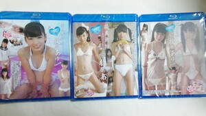 ★匿名配送★ 牧原あゆ 純真無垢part10, 11, 12 blu-ray ★新品★