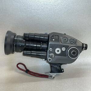 W1-3）Beaulieu 4008 ZM II フィルムカメラ Beaulieu-Optivaron 1.8/6-66 Schneider-Kreuznach レンズ（73）