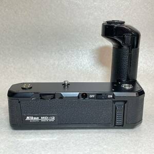 9-284）Nikon ニコン MD-12 モータードライブ 