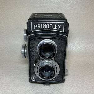 W1-2）PRIMOFLEX TOKO 1:3.5 f=7.5㎝ プリモフレックス 二眼レフ フィルムカメラ　（78）