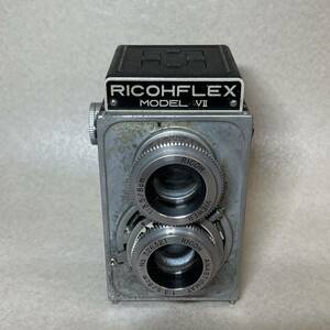 W1-2） RICOH / リコー RICOHFLEX MODEL VII 二眼レフカメラ （79）