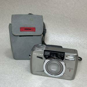 W5-2）PENTAX ペンタックス efina T コンパクトカメラ 23-69mm （16）