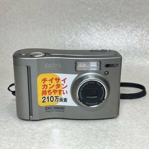 W5-2）Kodak コダック DC3800 Digital Camera コンパクト デジタル カメラ （25）