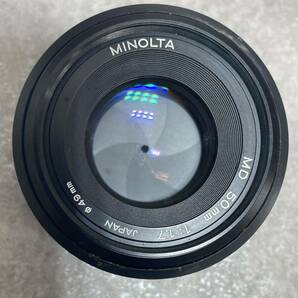 1-01） ミノルタ MINOLTA MD 50mm 1:1.7 レンズの画像4