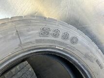 2021年 SAILUN 245/70R19.5 136/134J S880 バリ山ミックス8本セット、10.29mm前後_画像9