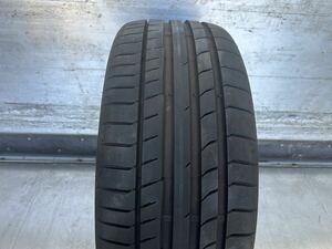 continental 225/40R18 conti sportcontact5 バリ山サマ1本、2021年