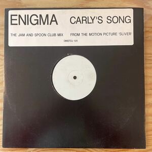 ENIGMA/CARLY'S SONG/レコード/中古/DJ