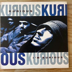 KURIOUS / I'M KURIOUS / レコード/中古/HIPHOP/CLUB/DJ