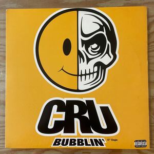 CRU / BUBBLIN / レコード/中古/DJ/CLUB/HIPHOP