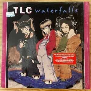 TLC / WATERFALLS /レコード/中古/DJ/CLUB/R&Bの画像1