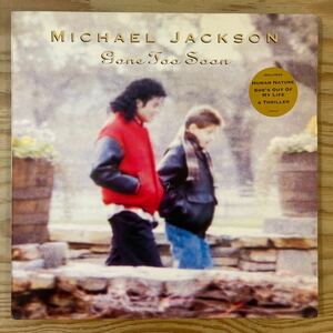 マイケルジャクソン / MICHAEL JACKSON / GONE TOO SOON /HUMAN NATURE/THRILLER/レコード/中古