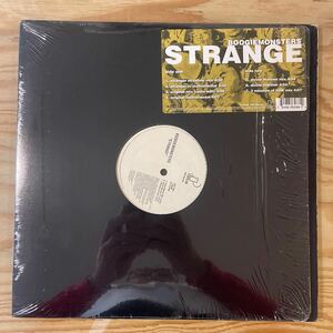 BOOGIEMONSTERS / STRANGE /レコード/中古/HIPHOP/DJ/CLUB