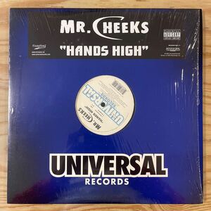 MR.CHEEKS / HANDS HIGH /レコード/中古/HIPHOP/DJ/CLUB