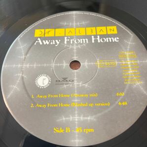 DR.ALBAN / Away From Home /レコード/中古/DJ/CLUBの画像6