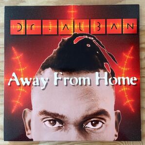 DR.ALBAN / Away From Home /レコード/中古/DJ/CLUBの画像1