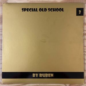 SPECIAL OLD SCHOOL 3 /RUBEN/レコード/中古/非売品/DJ/CLUB/MIX