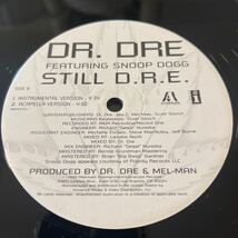 ドクタードレー / DR.DRE / STILL D.R.E. / レコード/中古/CLUB/DJ/HIPHOP_画像4