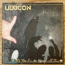 LEXICON / IT'S THE L / THE OFFICIAL /レコード/中古/DJ/CLUB_画像1