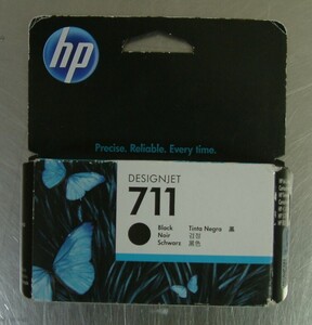 HP 純正 インクカートリッジ ブラック HP711 38ml CZ129A