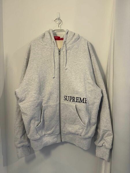 supreme パーカー