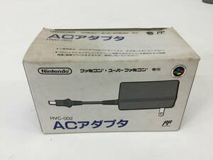 ●代DM024-60　Nintendo ファミコン スーパーファミコン バーチャルボーイ専用 ACアダプター HVC-002 箱付き