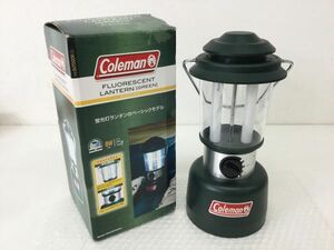 ●営HS153-80　コールマン　Coleman　蛍光灯ランタン　ベーシックモデル　グリーン