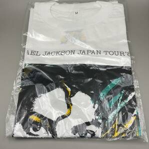 激レア デッドストック マイケルジャクソン 1987年 日本ツアー Tシャツ バッジ 筆箱 他 まとめ バブルス君の画像5