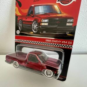 ホットウイール hot wheels 1990 Chevy 454 SS RLCの画像3