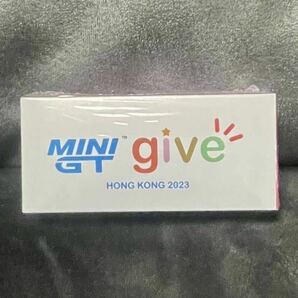 MiniGT ミニgt give HONG KONG 2023 1/64 1200台限定ミニカー 日産 シルビア S15 Pandem rocket bunny 632 クロムピンク色 ラスト1の画像4