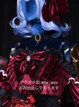 【実物撮影】コスプレ衣装　東方Project　レミリア・スカーレット_画像2