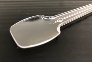 Цена 18 480 иен [Новые неиспользованные 9900 комплектов] Fujinap Fuji Ice Spoon Transpoon (5410) Коммерческий мороженое десертное пудинг выпуск