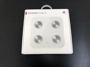 【新品未開封】ファーウェイ スマート体重体組成計 Scale3【HEM-B19】スマホ連動(Wi-Fi＋Bluetooth)HUAWEI スマート体重計/体脂肪測定