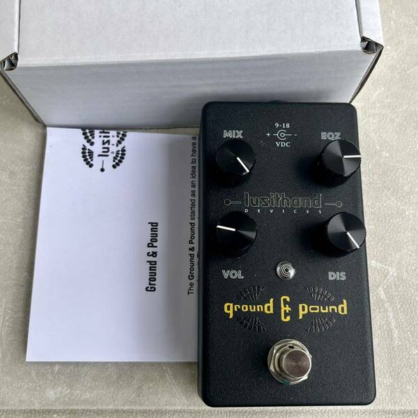 Lusithand Devices Ground & Pound