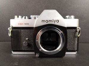 MAMIYA マミヤ DSX 1000 フィルムカメラ ボディ 現状品 動作未確認