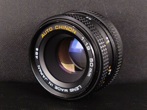 CHINON チノン AUTO CHINON 1:1.9 50mm レンズ カメラ 現状品 動作未確認