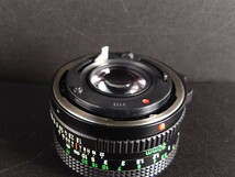 Canon キヤノン CANON LENS FD 50mm 1:1.8 レンズ カメラ 現状品 動作未確認_画像9