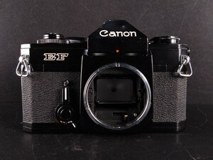 Canon キヤノン EF ブラック ボディ フィルムカメラ 現状品 動作未確認