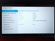 SONY ソニー ノート型パソコン core i7-10710U メモリ容量16GB VAIO VJS122C11N SSD欠品 ノートPC_画像7