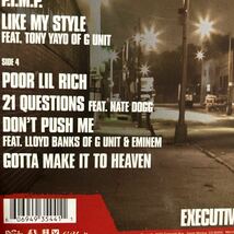 2LP 50 Cent / Get Rich Or Die Tryin' _画像4