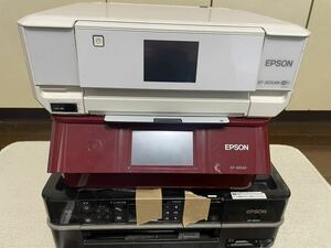 【動作未確認】EPSON EP-806AW EP-881AR EP-802A セット売り