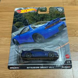 【1円スタート】ホット ウィール Hot Wheels Mitsubishi 3000GT VR-4 三菱 Mountain Drifters マウンテンドリフターズ