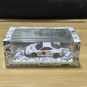 Inno 1/64 LBWK F40 白 東京オートサロン 2023 Liberty Walk Auto Salon 2023