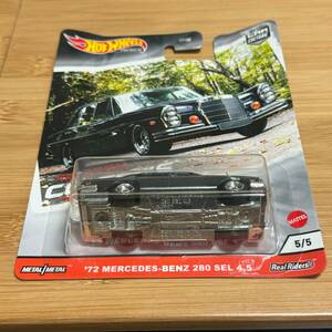 【1円スタート】ホット ウィール Hot Wheels Mercedes Benz 280 SEL メルセデス ベンツ 4.5 Modern Classics GJP97 ③