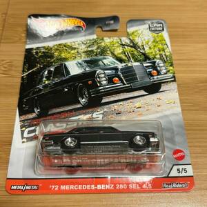 ② ホット ウィール Hot Wheels Mercedes Benz 280 SEL メルセデス ベンツ 4.5 Modern Classics GJP97