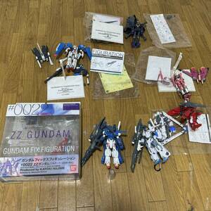 Gundam Fix Figuration ZZ Gundam, ZZ Mass Production, S Ex-S Gundam, Crossbone X2, Justice、Gerbera Tetra ガンダム　まとめ