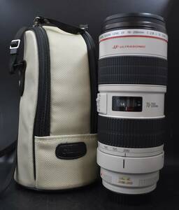 W3-41 Canon キヤノン ZOOM LENS EF 70-200mm 1:2.8 L IS USM 望遠ズームレンズ 動作未確認 現状品